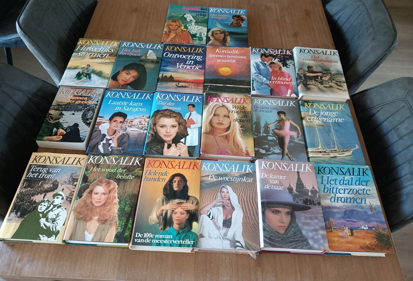 20 Konsalik boeken - Diverse titels, Boeken, Ophalen of Verzenden, Gelezen, Heinz G. Konsalik, Nederland