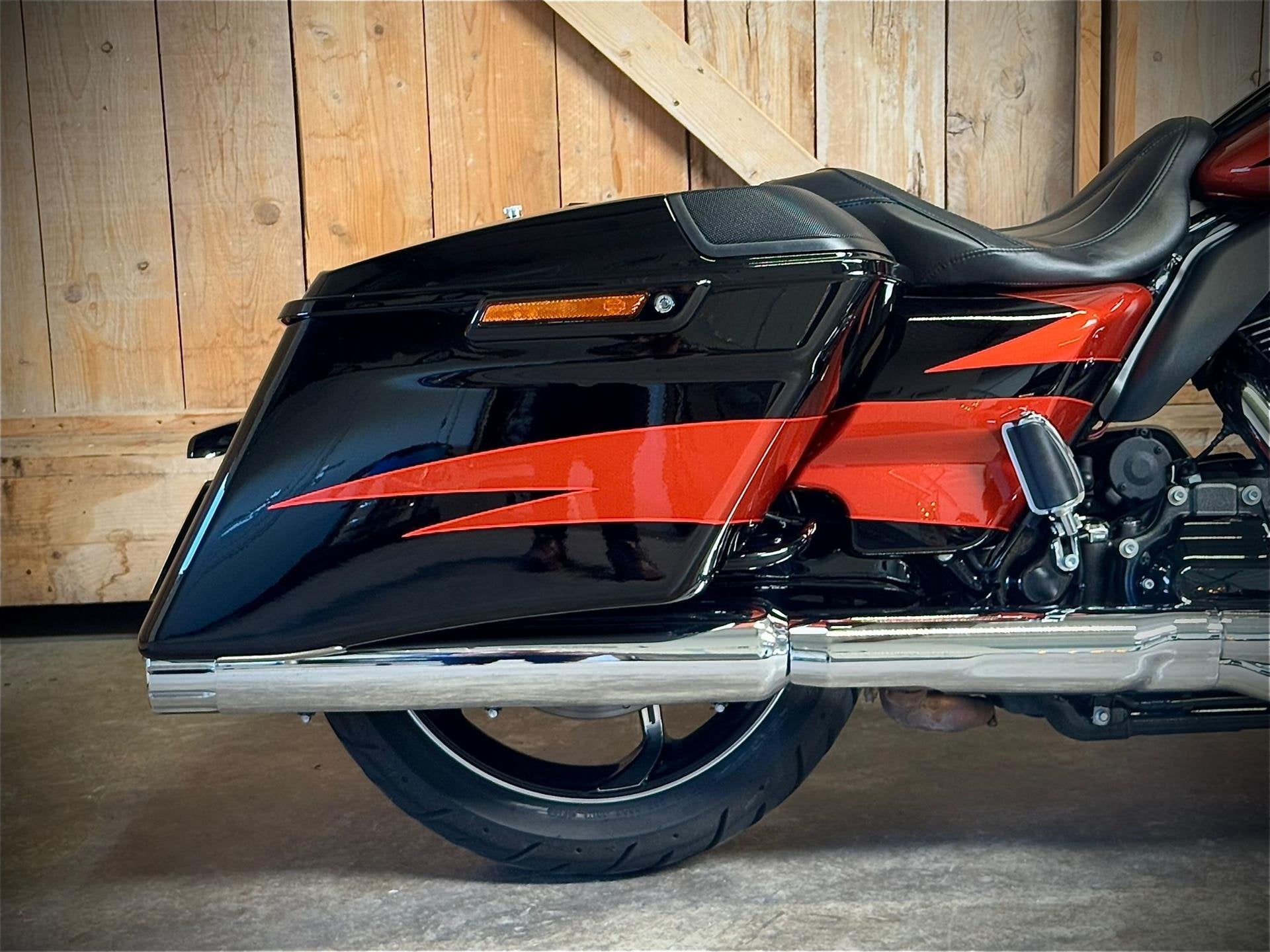 Harley-Davidson Cvo STREETGLIDE / 1868 / 114CI / FLHXSE / 20, Bedrijf, Meer dan 35 kW, Overig, LED Verlichting