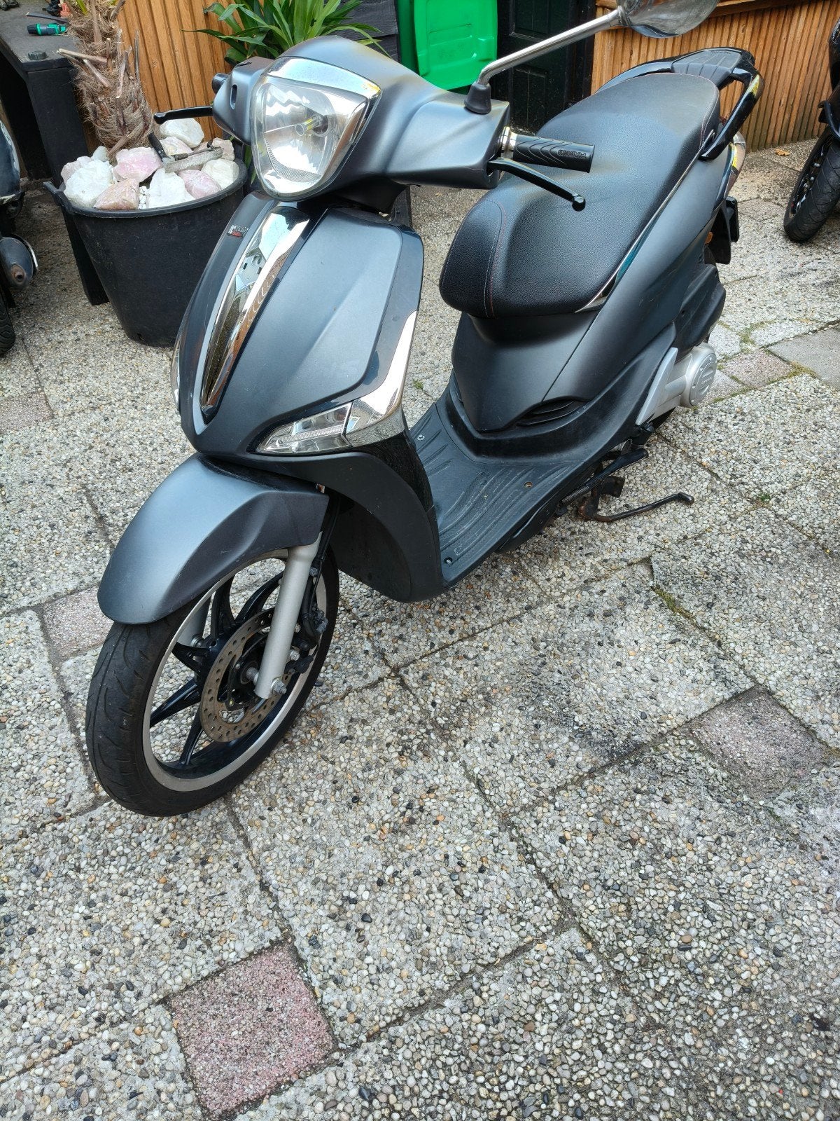 Piaggio Liberty geel kenteken 45kmpu, Ophalen, Gebruikt, Maximaal 45 km/u, 49 cc