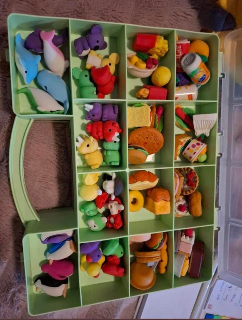 Verschillende gum figuren, Verzamelen, Ophalen of Verzenden, Zo goed als nieuw