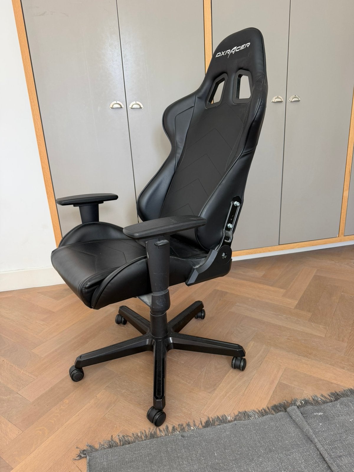 DXRacer Gamestoel – Zwart – Zeer goede staat, Ophalen, Zwart, Nieuw, Gaming bureaustoel