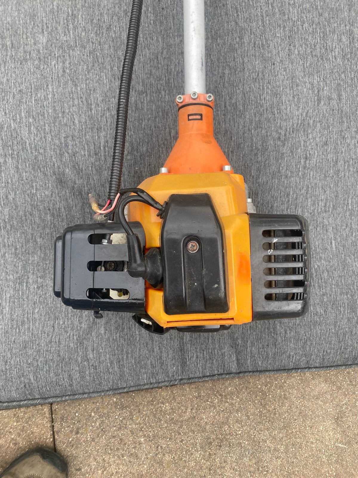 Bosmaaier 4-takt met mes, Tuin en Terras, Bosmaaiers, Ophalen of Verzenden, Gebruikt, Benzine