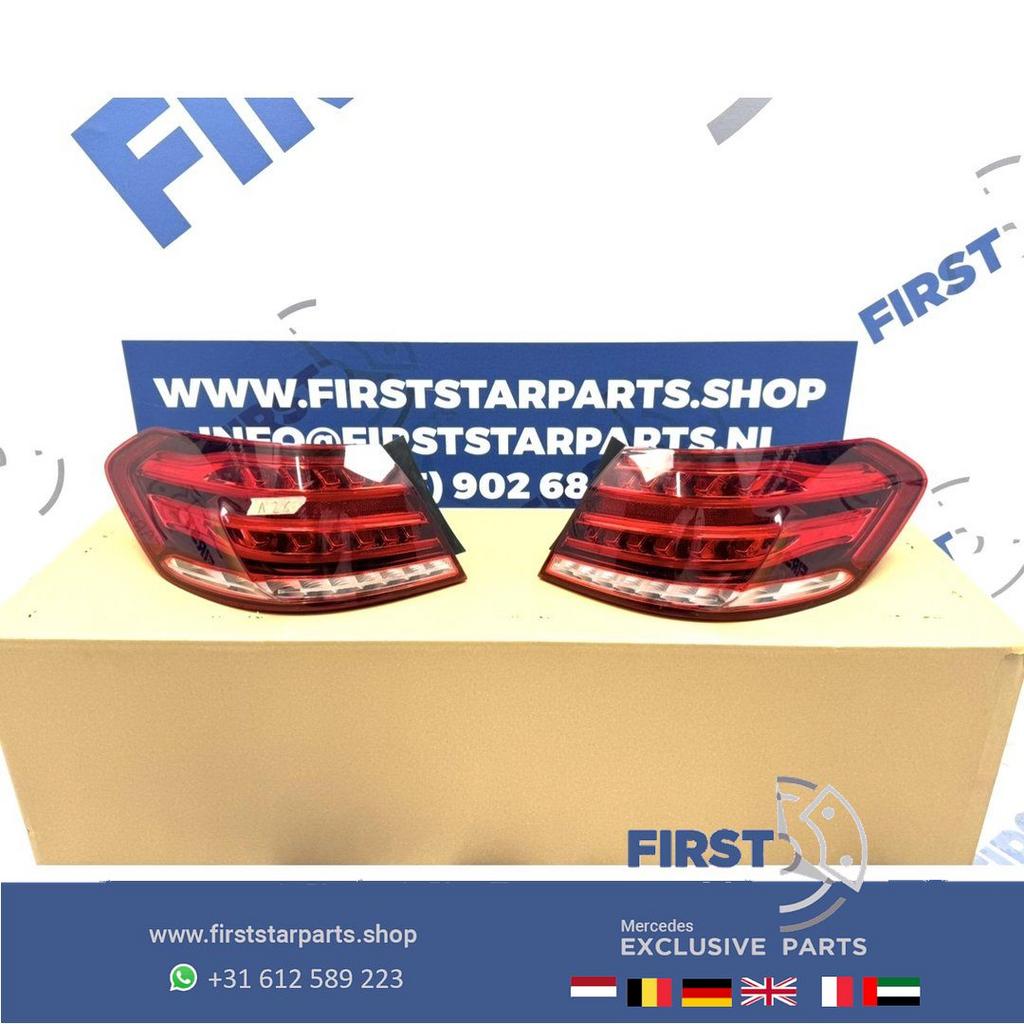 W212 LED ACHTERLICHTEN SET FACELIFT E KLASSE LINKS RECHTS E6, Gebruikt, -, Voor, Ophalen of Verzenden
