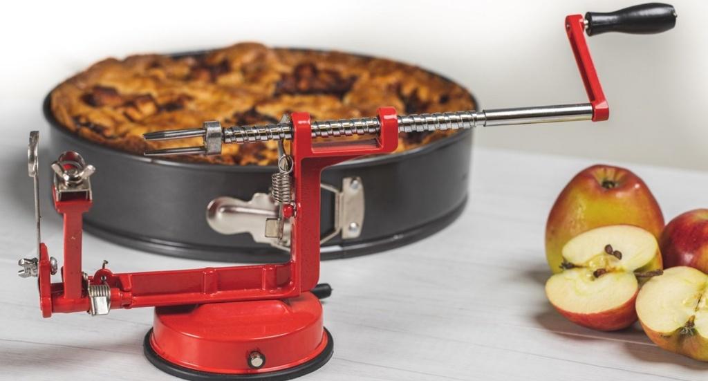 Appelsnijmachine zo goed als nieuw, Snijmachine, Ophalen of Verzenden, Zo goed als nieuw, Metaal