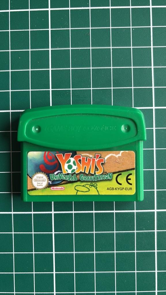 Yoshi’s Universal Gravitation – GBA, Gebruikt, Overige genres, 1 speler, Ophalen of Verzenden