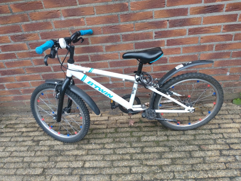 Mountainbike, Ophalen, Gebruikt