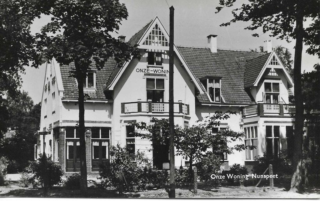 Nunspeet- -Onze Woning., Verzamelen, Ophalen of Verzenden, 1960 tot 1980, Ongelopen, Gelderland