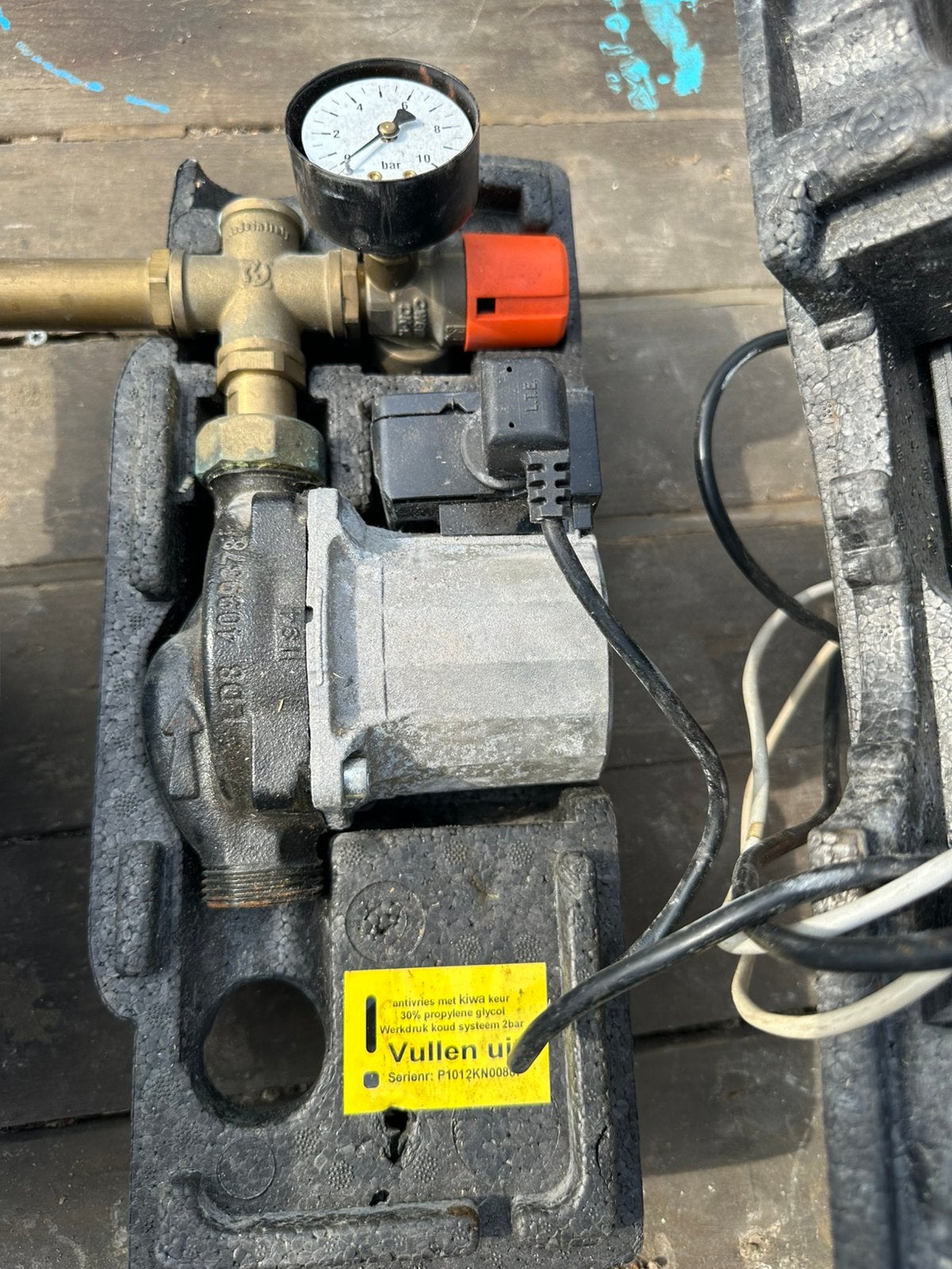 HR Solar DeltaSol BS zonneboiler pompstation / regelunit, Minder dan 20 liter, Ophalen of Verzenden, Zo goed als nieuw, Boiler