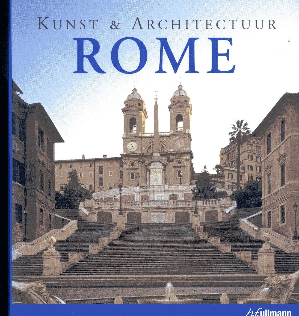 ROME 	kunst- en architecuurgids., Boeken, Overige merken, Europa, Ophalen of Verzenden, Zo goed als nieuw