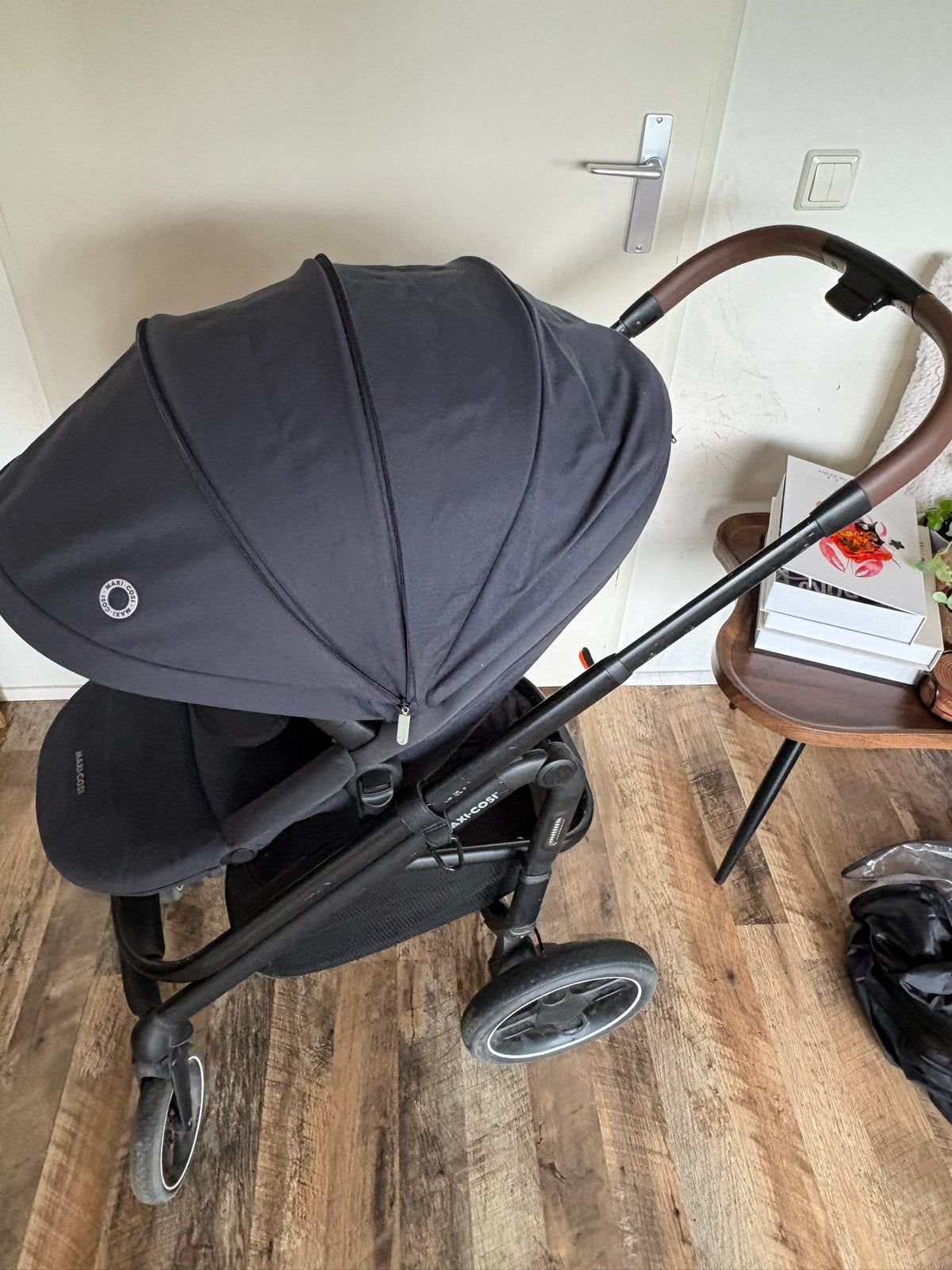 Foto 15 van Maxi-Cosi Plaza+ kinderwagen, nog helemaal goed