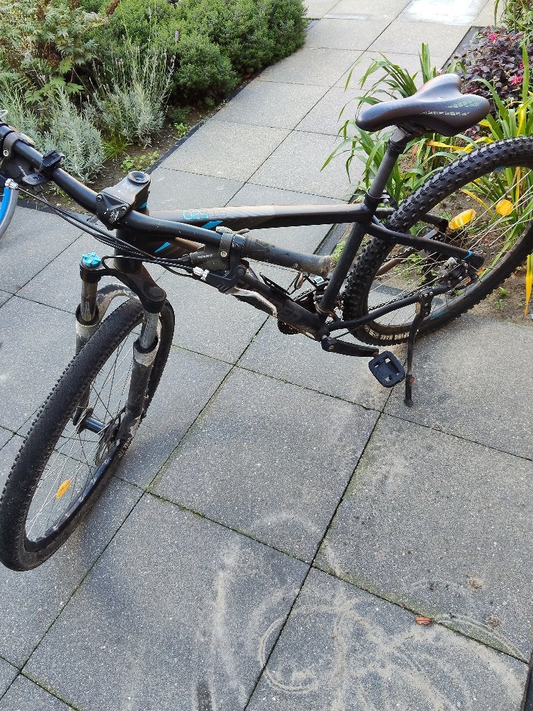 Jongensfiets, Fietsen en Brommers, Ophalen, 20 inch of meer, Gebruikt, ROCKRIDDER