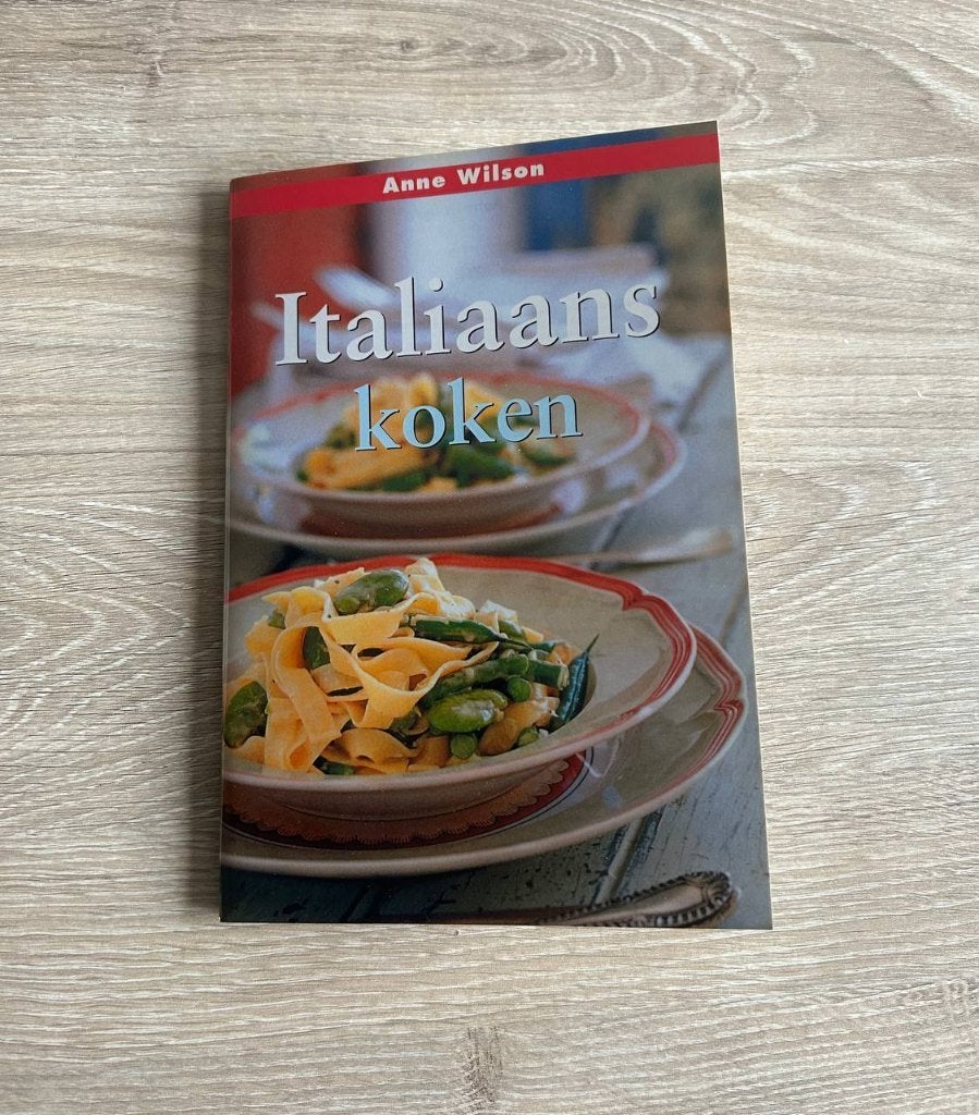 Anne Wilson - Italiaans koken, Ophalen, Gelezen, Anne Wilson, Italië