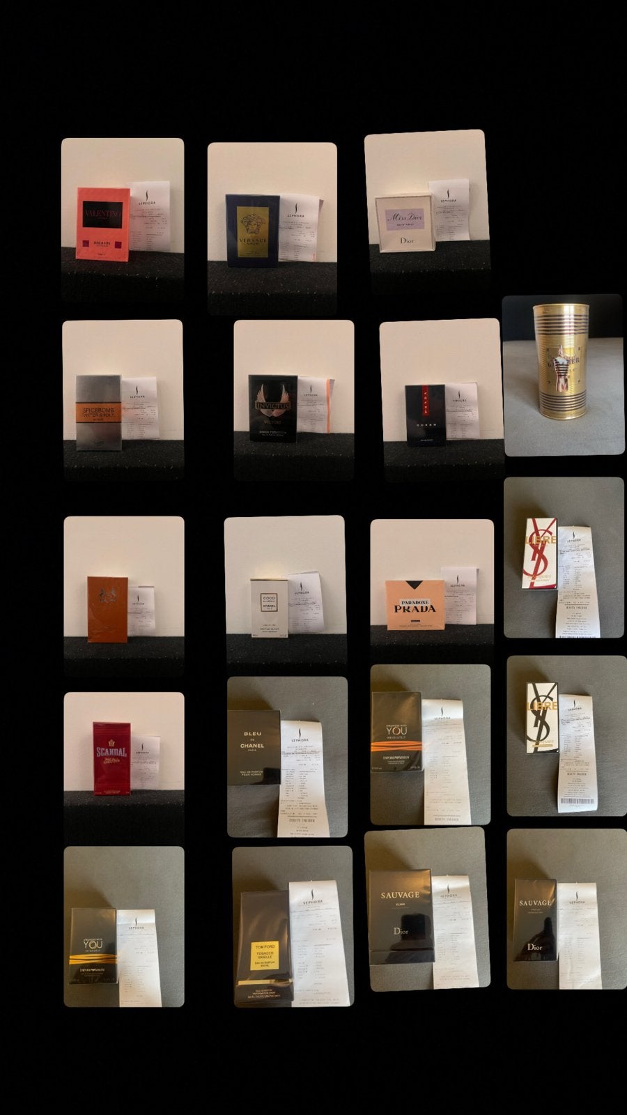 Partij originele parfums - 39stuks nieuw in doos, Ophalen, Nieuw