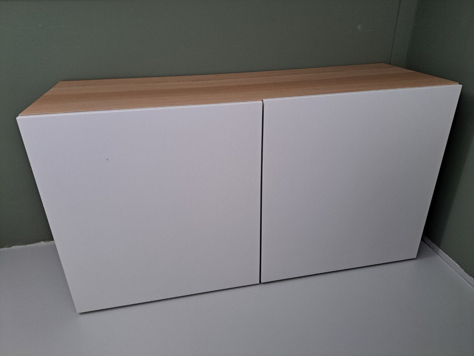IKEA BESTÅ dressoir, 120x42x65 (bxdxh). Opbergkast, Ophalen, 25 tot 50 cm, Overige houtsoorten, Gebruikt