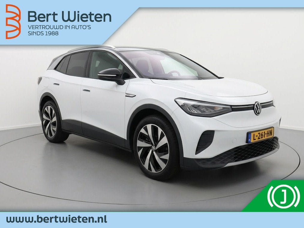 Volkswagen ID.4 First 77 kWh | Geen import | Warmtepomp | SO, Auto's, Volkswagen, Automaat, Gebruikt, Zwart, https://media-marktplaats.export.dv.nl/22812766443/23036