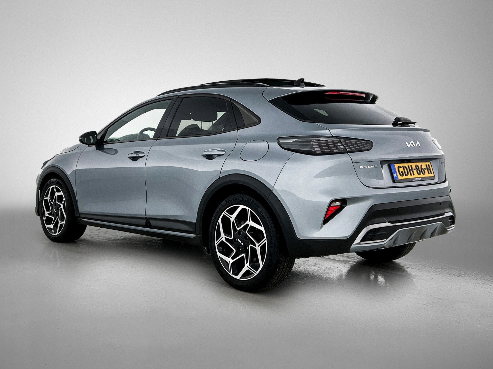 Kia Xceed 1.5 T-GDi GT-Line | Panoramadak | Camera | Navigat, Auto's, 1300 kg, Gebruikt, 4 cilinders, Adaptive Cruise Control
