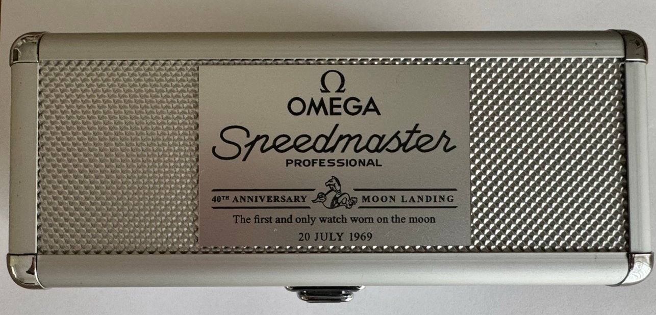 Omega Speedmaster pen | 40th Anniversary Moonlanding |, Verzamelen, Overige merken, Balpen, Ophalen of Verzenden, Zo goed als nieuw