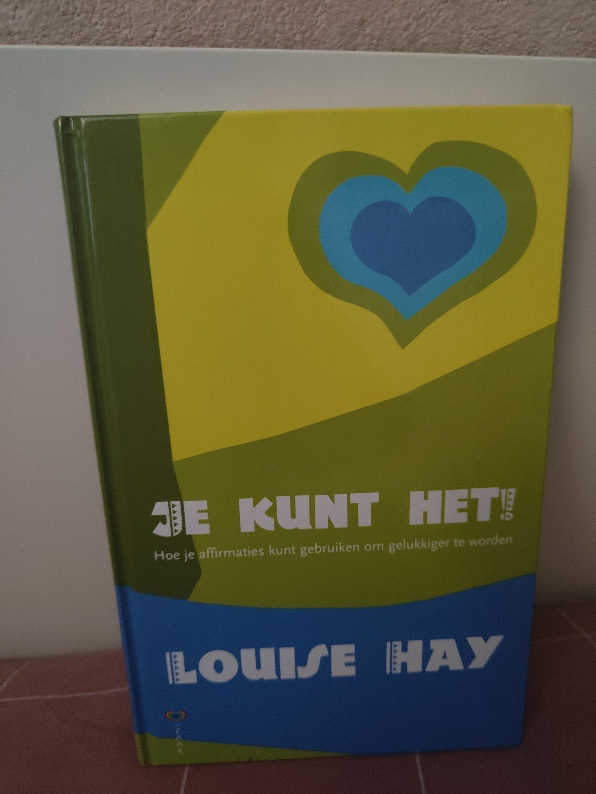 Je Kunt Het! - Louise Hay (Affirmaties voor geluk), Boeken, Ophalen of Verzenden, Zo goed als nieuw, Louise Hay