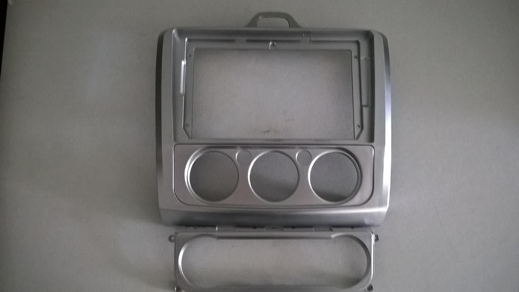 android carplay 9inch bezel ford focus 2004-2011 met kabels, Ophalen of Verzenden, Zo goed als nieuw