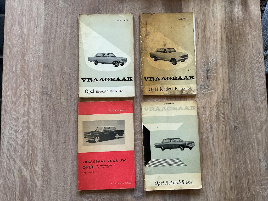 Vraagbaak opel, Auto diversen, Ophalen of Verzenden