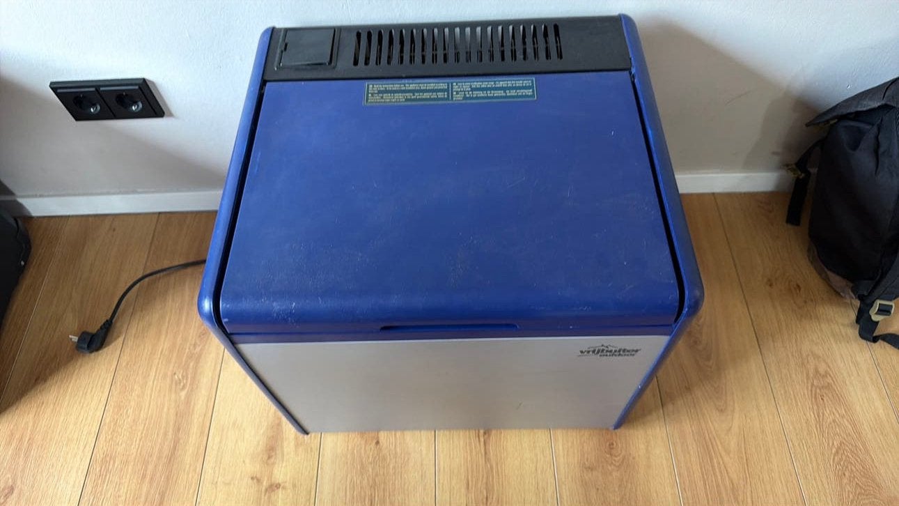 Vrijbuiter (Tristar) compressor koelbox, Caravans en Kamperen, Ophalen, Zo goed als nieuw, Compressor