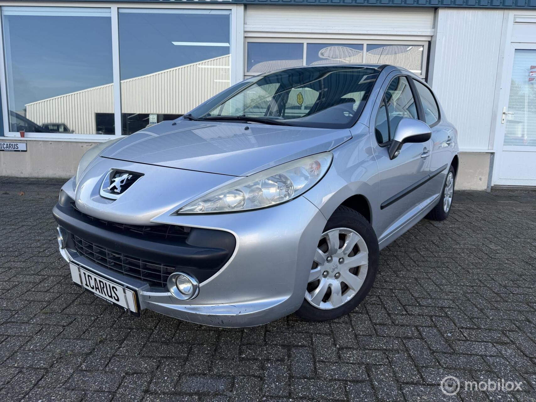 Peugeot 207 1.6 VTi XS Pack apk|airco|AUT, Auto's, Gebruikt, 4 cilinders, 14 km/l, Bedrijf
