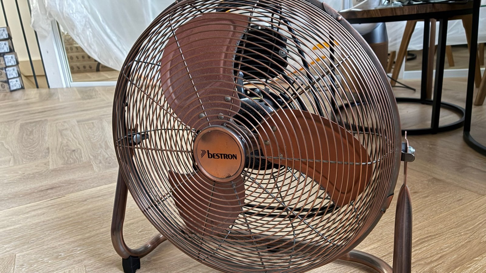 Grote Bestron vloerventilator met 3 snelheden, Ophalen, Gebruikt, Vloerventilator