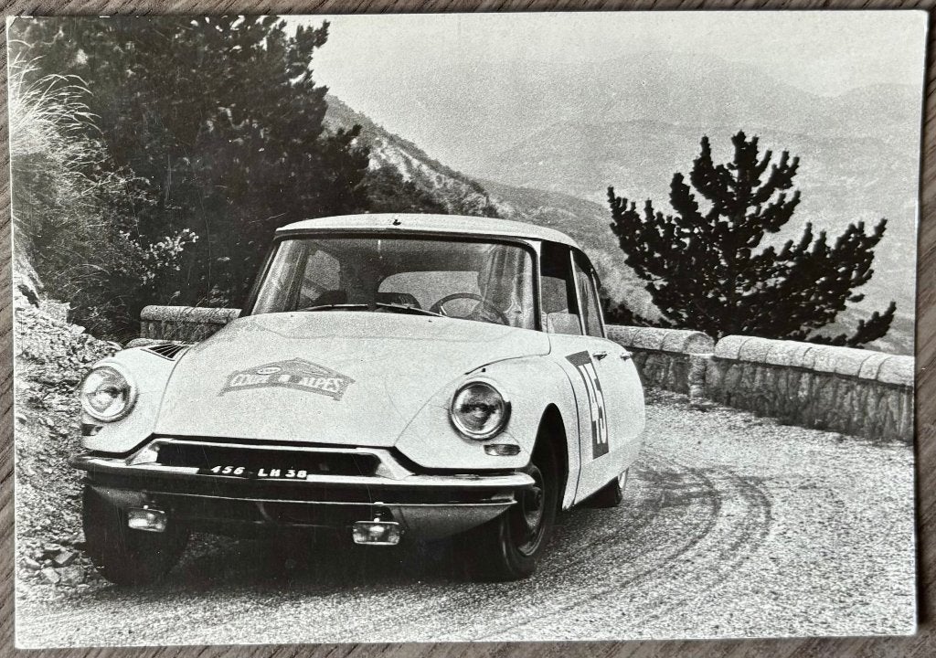 Auto's - Citroen DS - B, Verzenden, 1960 tot 1980, Frankrijk