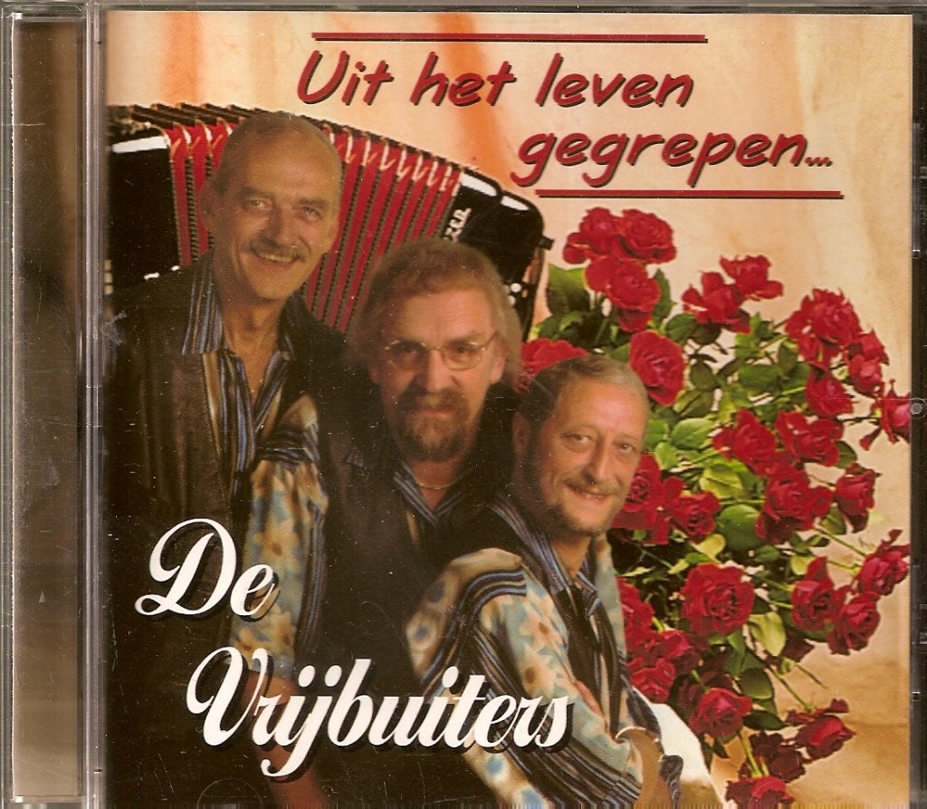 De Vrijbuiters - Uit het leven gegrepen, Cd's en Dvd's, Ophalen of Verzenden, Nieuw in verpakking, Levenslied of Smartlap, Album