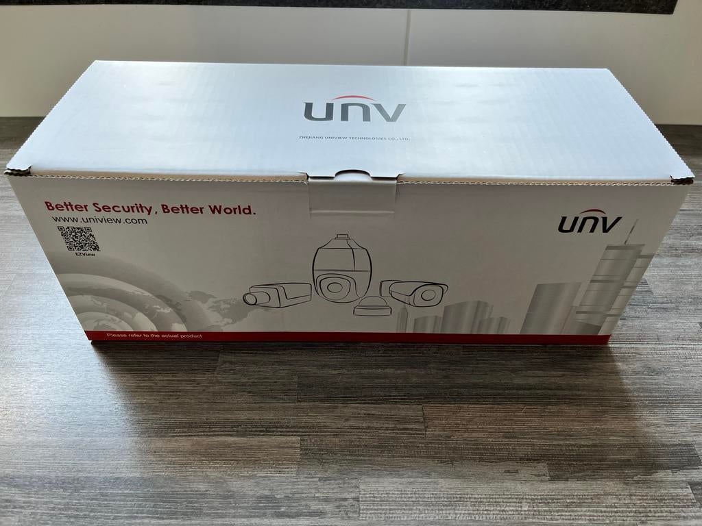 UNV IPC264EA-HDZK Camera & TR-JB07-D-IN Junction Box, Ophalen of Verzenden, Nieuw
