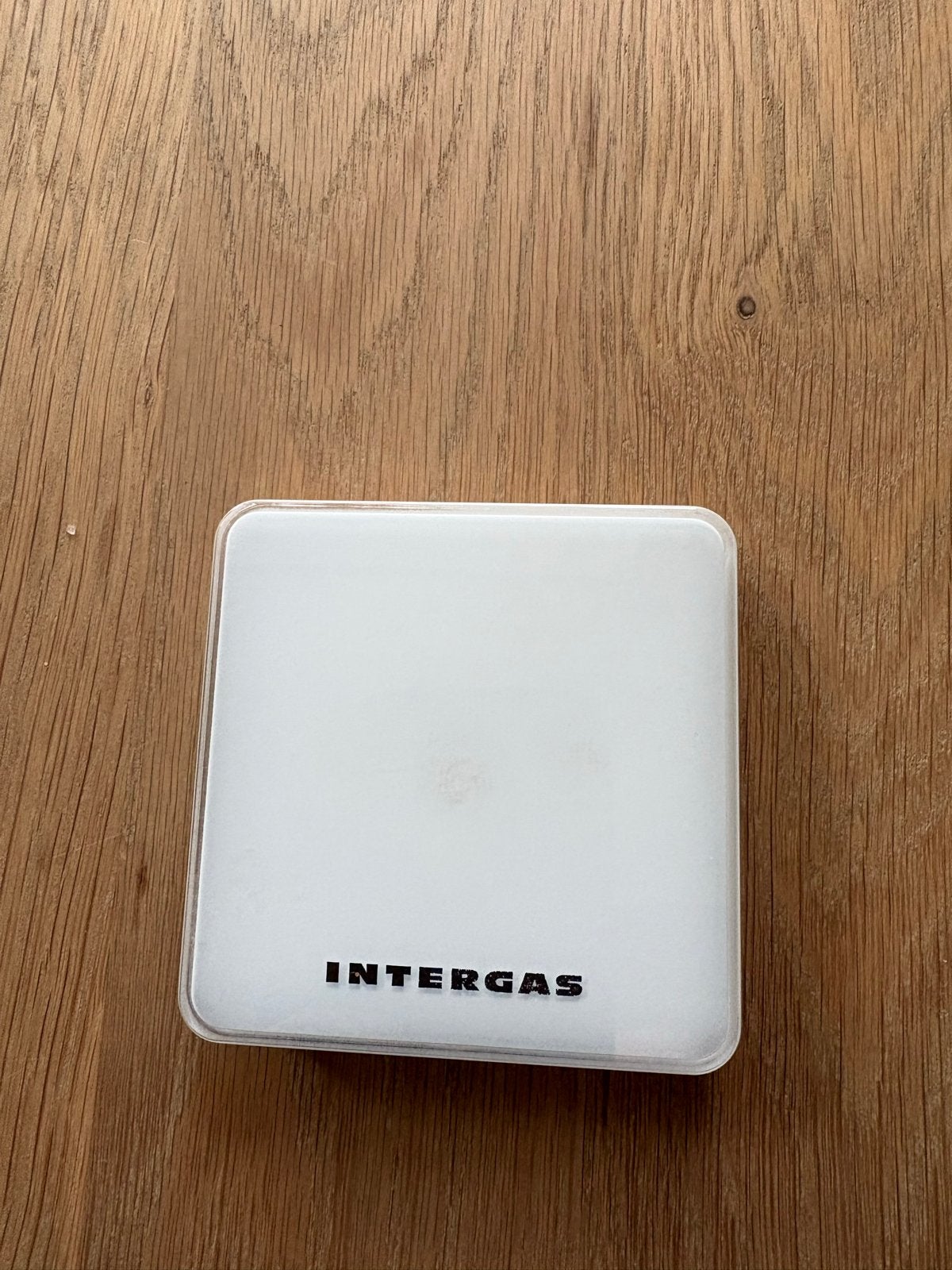 Intergas Comfort Touch Thermostaat - Gebruikt, Ophalen of Verzenden, Slimme thermostaat, Gebruikt