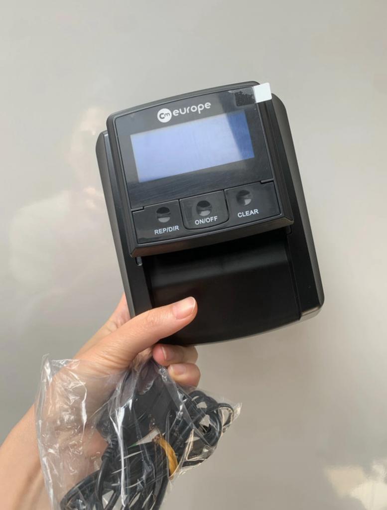 Valsgelddetector, Postzegels en Munten, Munten en Bankbiljetten | Toebehoren, Ophalen of Verzenden, Valsgelddetector