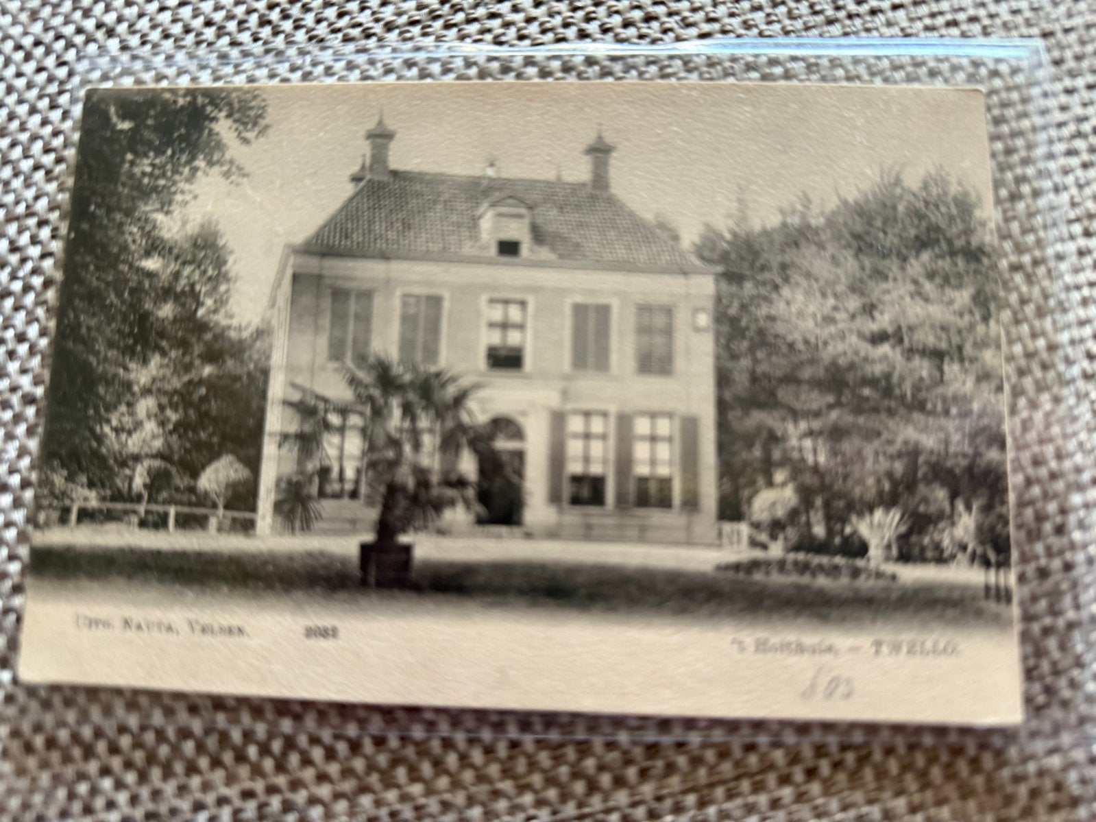 Ansichtkaart Twello ‘t Holthuis, Ophalen of Verzenden, Voor 1920, Gelderland
