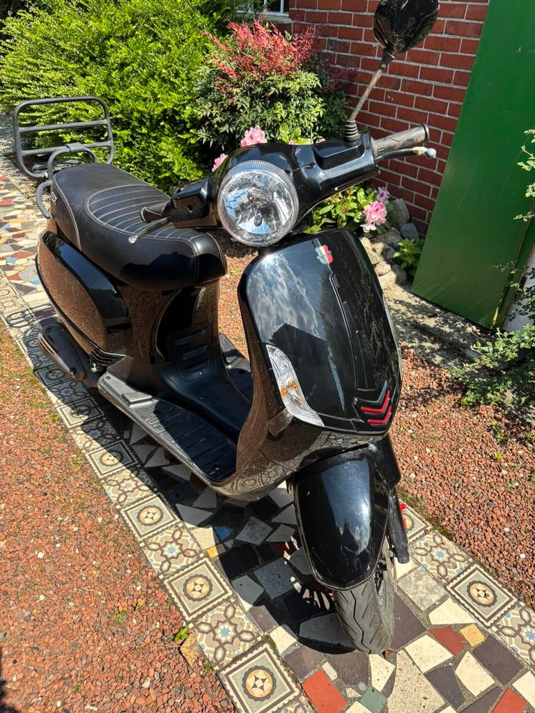 Toscana GTS geel kenteken, Fietsen en Brommers, Snorfietsen en Snorscooters, Ophalen of Verzenden, Zo goed als nieuw