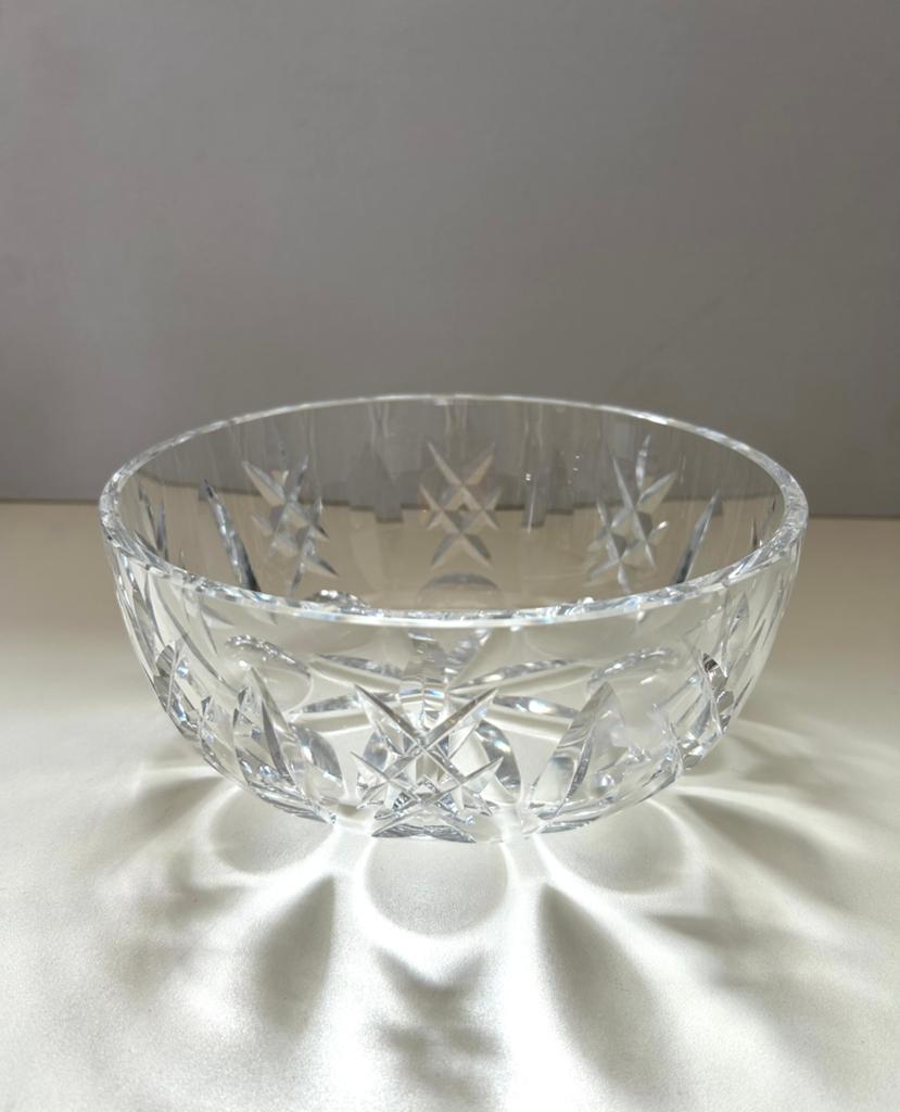 Kristallen schaal van Waterford, Antiek en Kunst, Antiek | Glas en Kristal, Ophalen of Verzenden