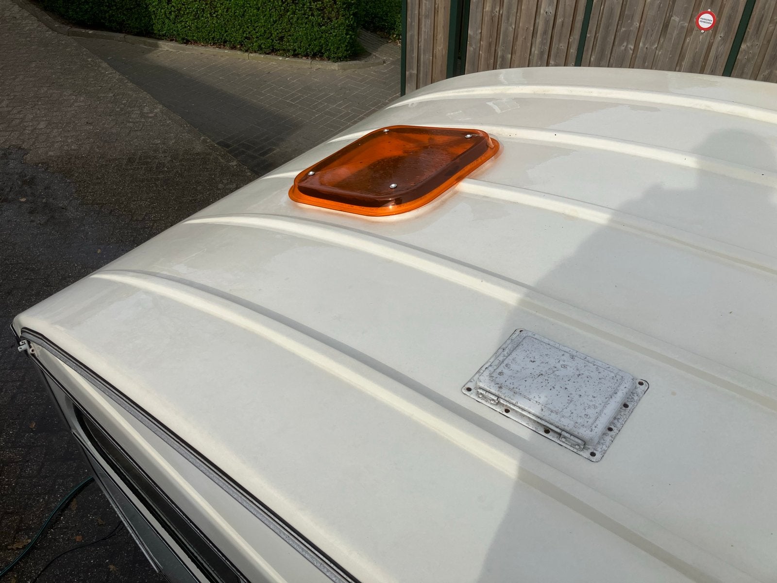 Constructam Comet 6 uit 1972 - Vintage Caravan, Caravans en Kamperen, Overige merken, Standaardzit, Omvormbare zithoek, Particulier