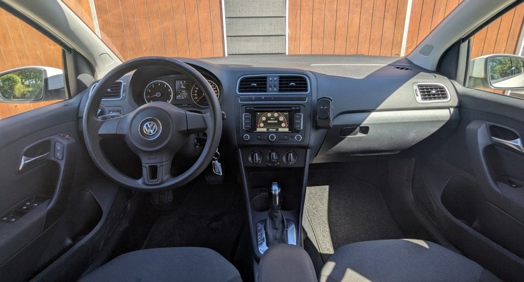 Volkswagen Polo 1.2 TSI Comfortline | Airco | Automaat | Blu, Euro 5, Stof, 4 cilinders, Wit
