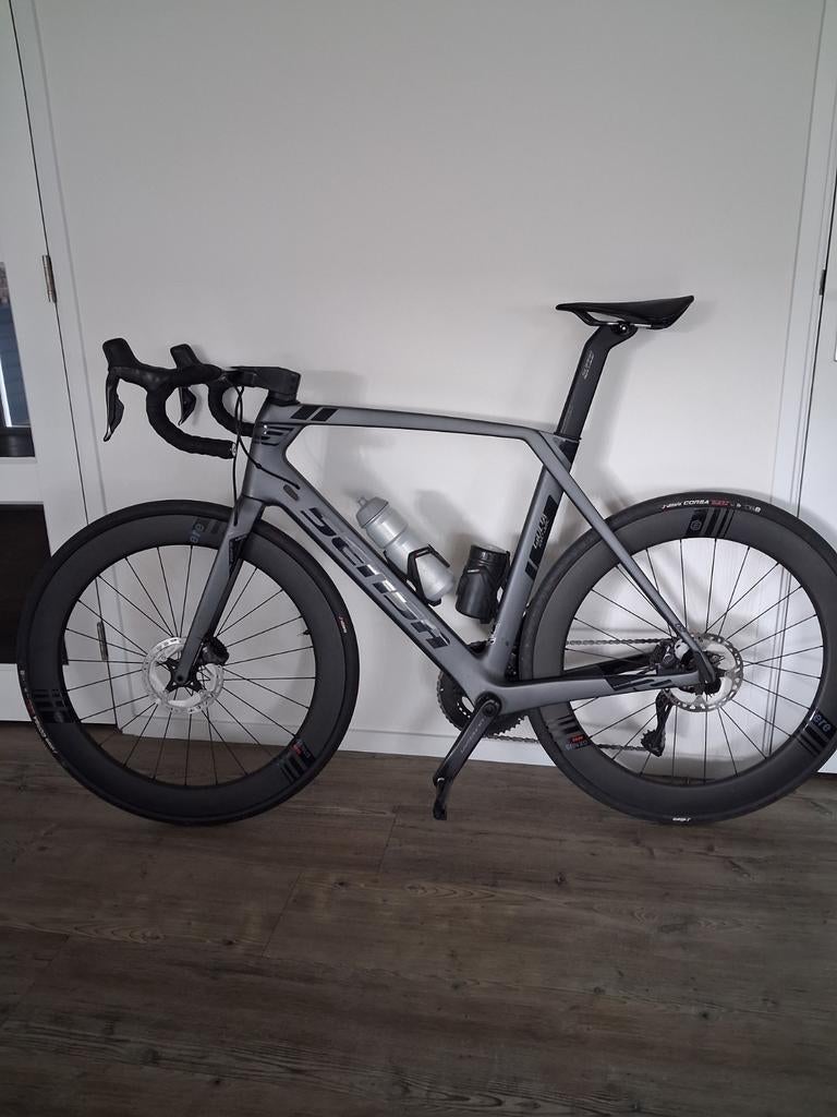 Sensa Giulia Evo Ultegra Di2, Fietsen en Brommers, Carbon, Zo goed als nieuw, 57 tot 61 cm, Meer dan 20 versnellingen