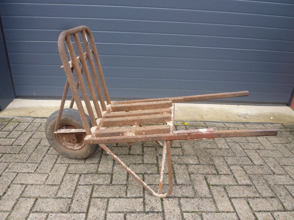 Steenwagen/kruiwagen., Ophalen, Gebruikt, Handmatig, Eenwielig