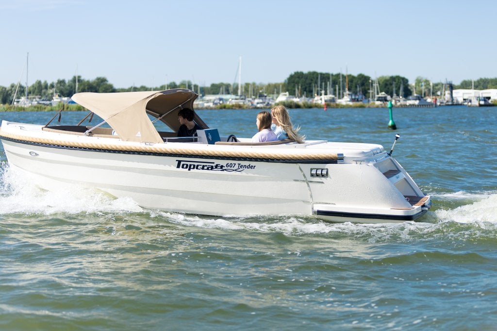 Topcraft 607 Tender, Watersport en Boten, Tender, Topcraft, Overige brandstoffen, Nieuw