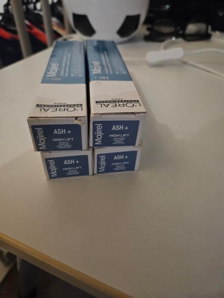 Loreal Majirel High Lift Ash+ (4 tubes), Ophalen of Verzenden