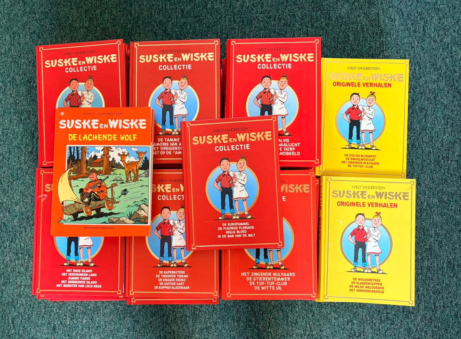 Suske en wiske stripboeken, Meerdere stripboeken, Ophalen, Zo goed als nieuw