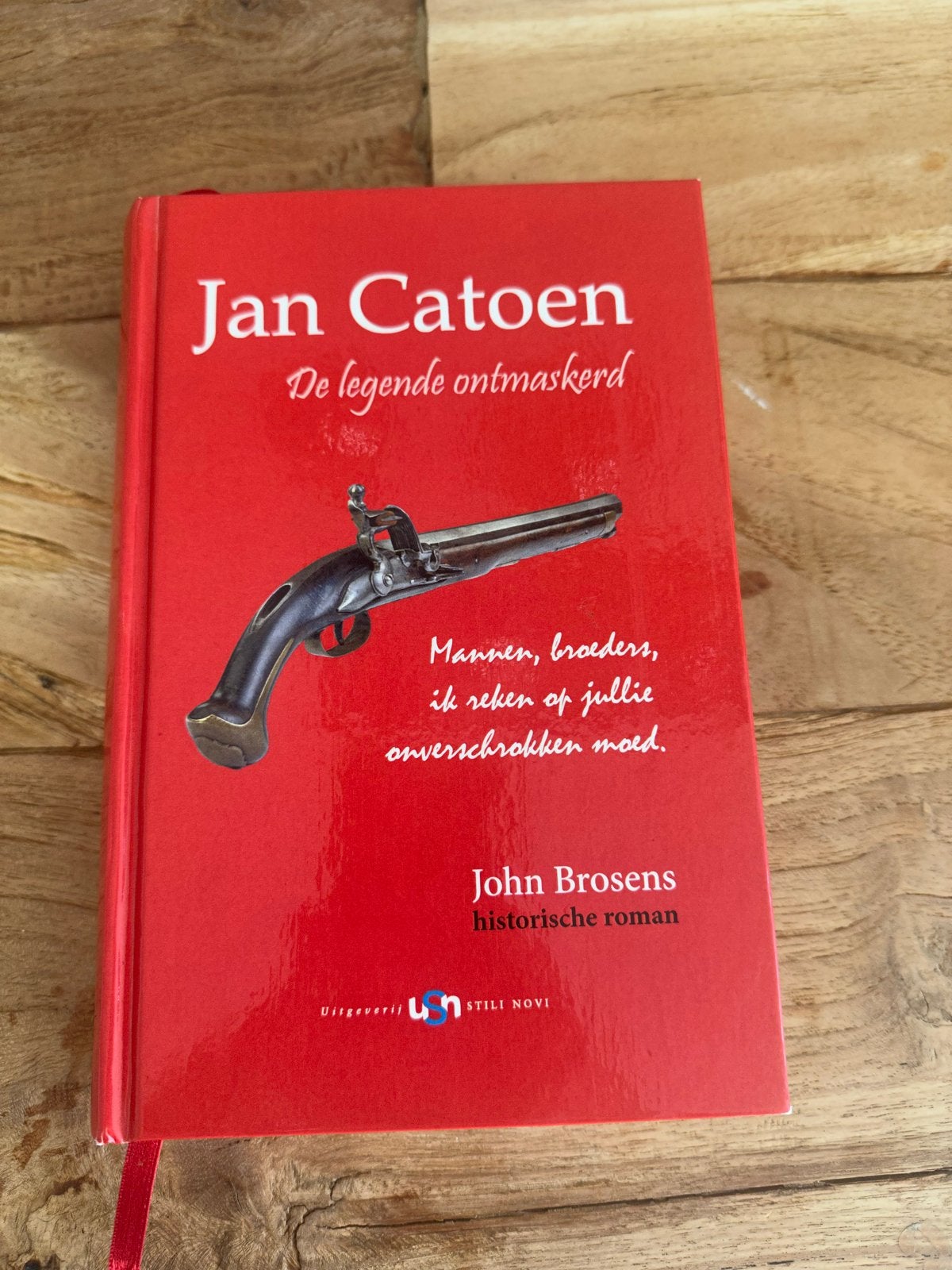 Jan Catoen: De legende ontmaskerd - Historische roman, Boeken, Ophalen of Verzenden, Gelezen