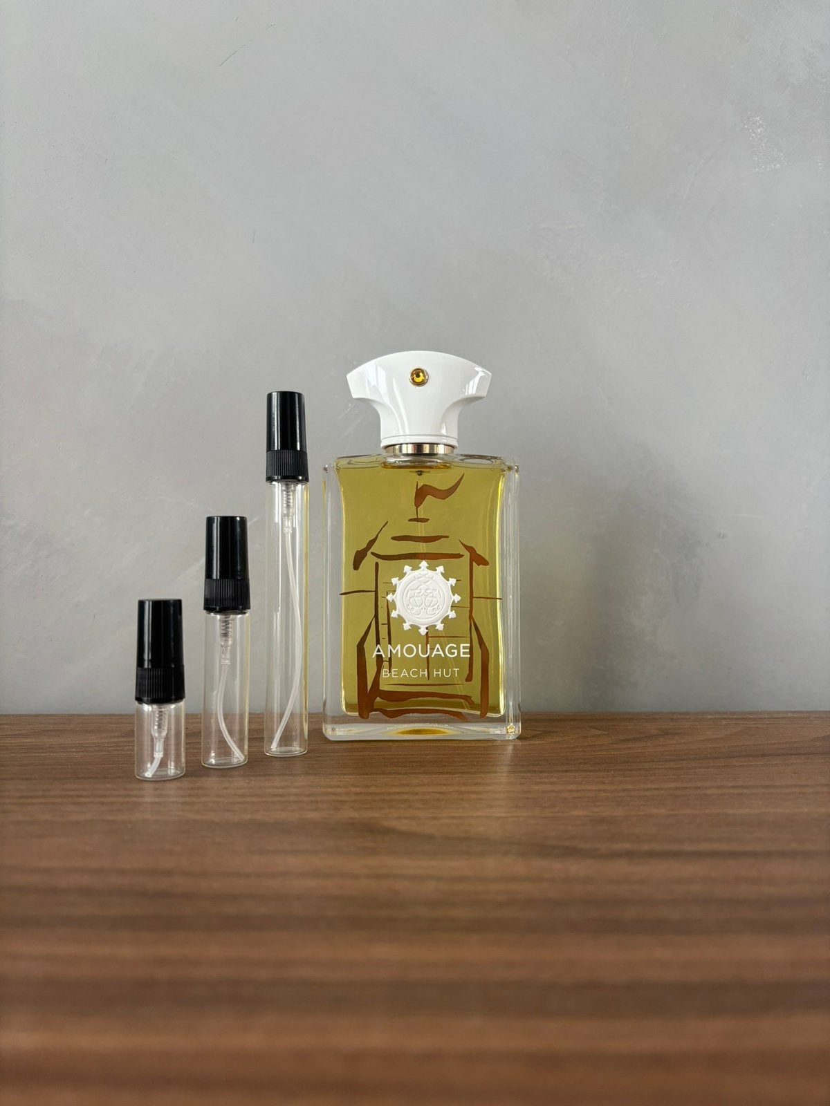 Amouage Beach Hut Man Niche parfum sample tester decant, Ophalen of Verzenden, Nieuw