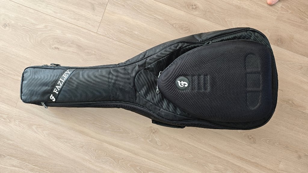 Luxe guitar koffer Fazley, perfecte staat, Ophalen of Verzenden, Zo goed als nieuw, Akoestische basgitaar
