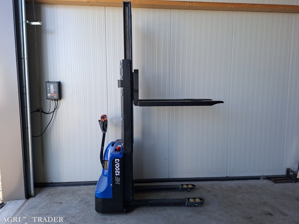 elektrische stapelaar 3000 mm 1200 kg bj 11-2022, Gebruikt, -, Niet opgegeven, Ophalen of Verzenden