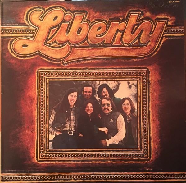 Liberty  – Liberty, Cd's en Dvd's, Vinyl | Country en Western, Gebruikt, Overige formaten, Ophalen of Verzenden
