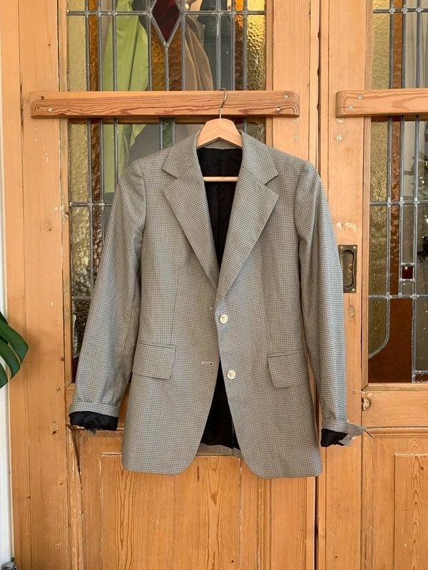 Arket blazer mt 34 | geruit, Ophalen of Verzenden, Zo goed als nieuw, Jasje, Arket