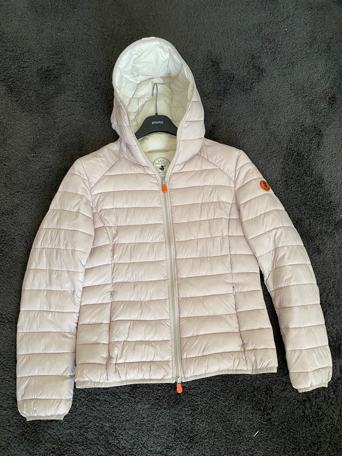 Tussenjas maat M Save the Duck kleur beige, Kleding | Dames, Jassen | Winter, Ophalen of Verzenden, Zo goed als nieuw, Beige