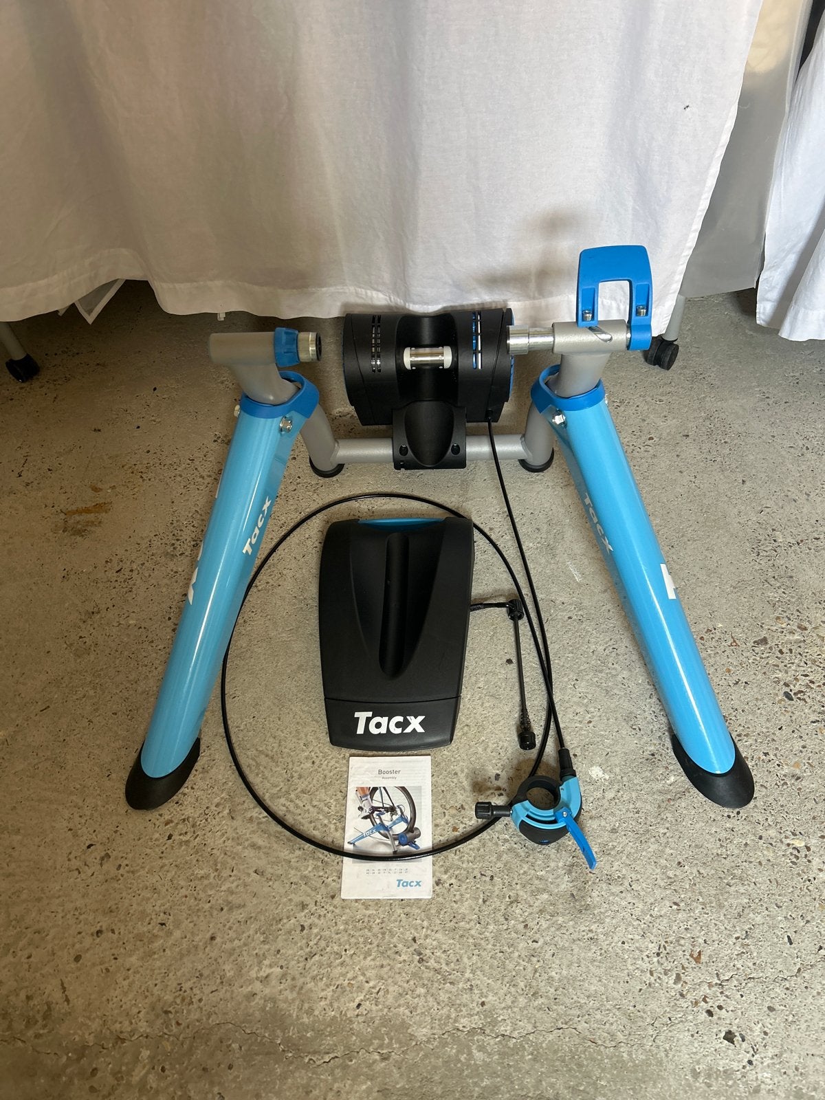 Tacx Booster fietstrainer, Sport en Fitness, Wielrennen, Ophalen, Zo goed als nieuw, Overige typen